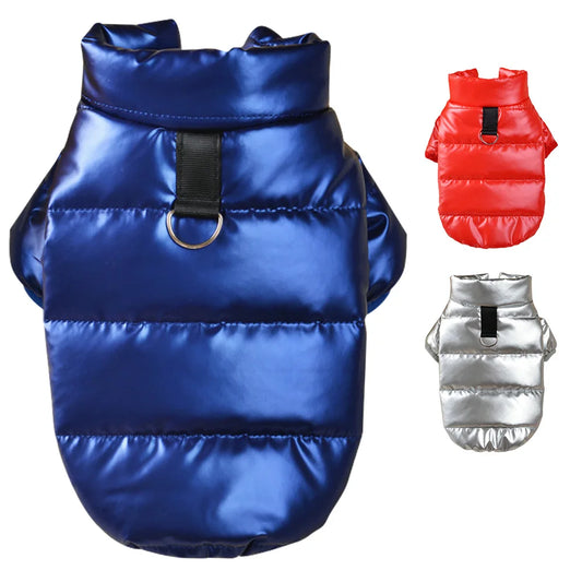 Jaqueta Grossa Para Cachorro - Duke R - ROUPA - 32