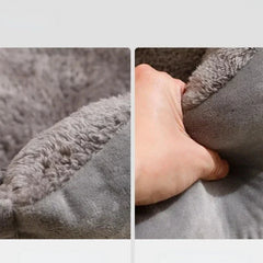 Caminha Quadrada Para Cães e Gatos - Pelúxi C - CAMA - 15