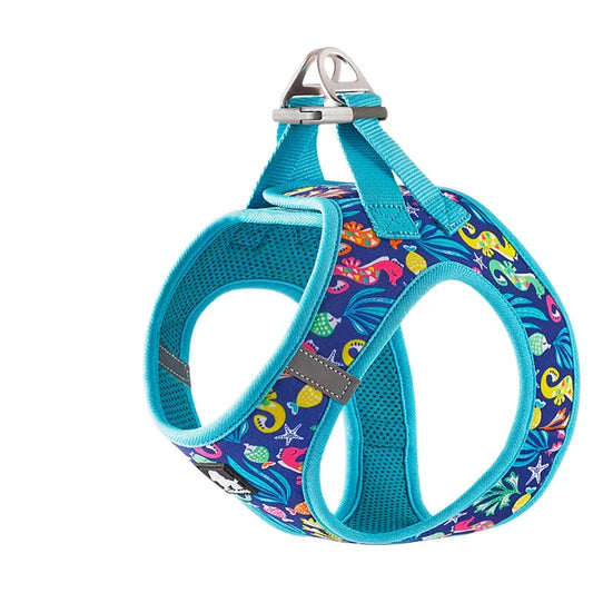 Colete para Cachorro Refletivo Luna LN123 C - COLEIRA -10
