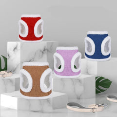 Conjunto Guia e Peitoral Peluciado Para Cães - Nibbles C - COLEIRA -04