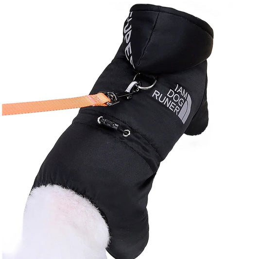 Roupa de Inverno  para Cães com Forro Aconchegante