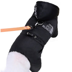 Roupa de Inverno  para Cães com Forro Aconchegante