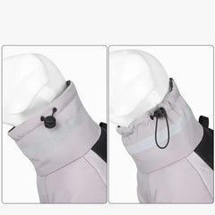 Casaco De Inverno Gola Alta Para Cães Grande - Zeno R - ROUPA - 94