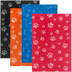 Kit 100 Rolos de Saco Higiênico Para Pet A - 100 Saco - 01