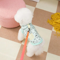 Camiseta para Pet com Estampa Criativa e Confortável