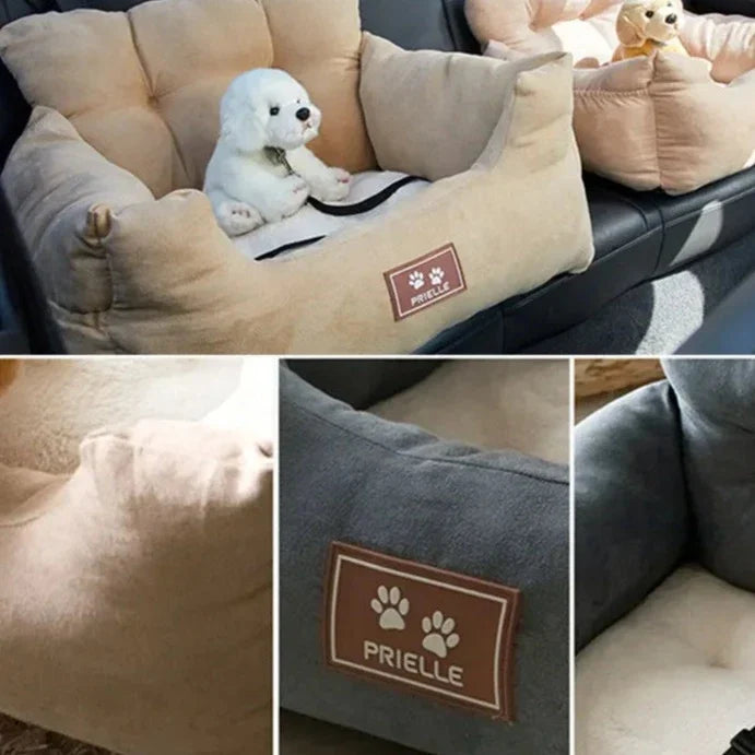 Cadeirinha de Carro Para Cachorro Confortável AC - 10