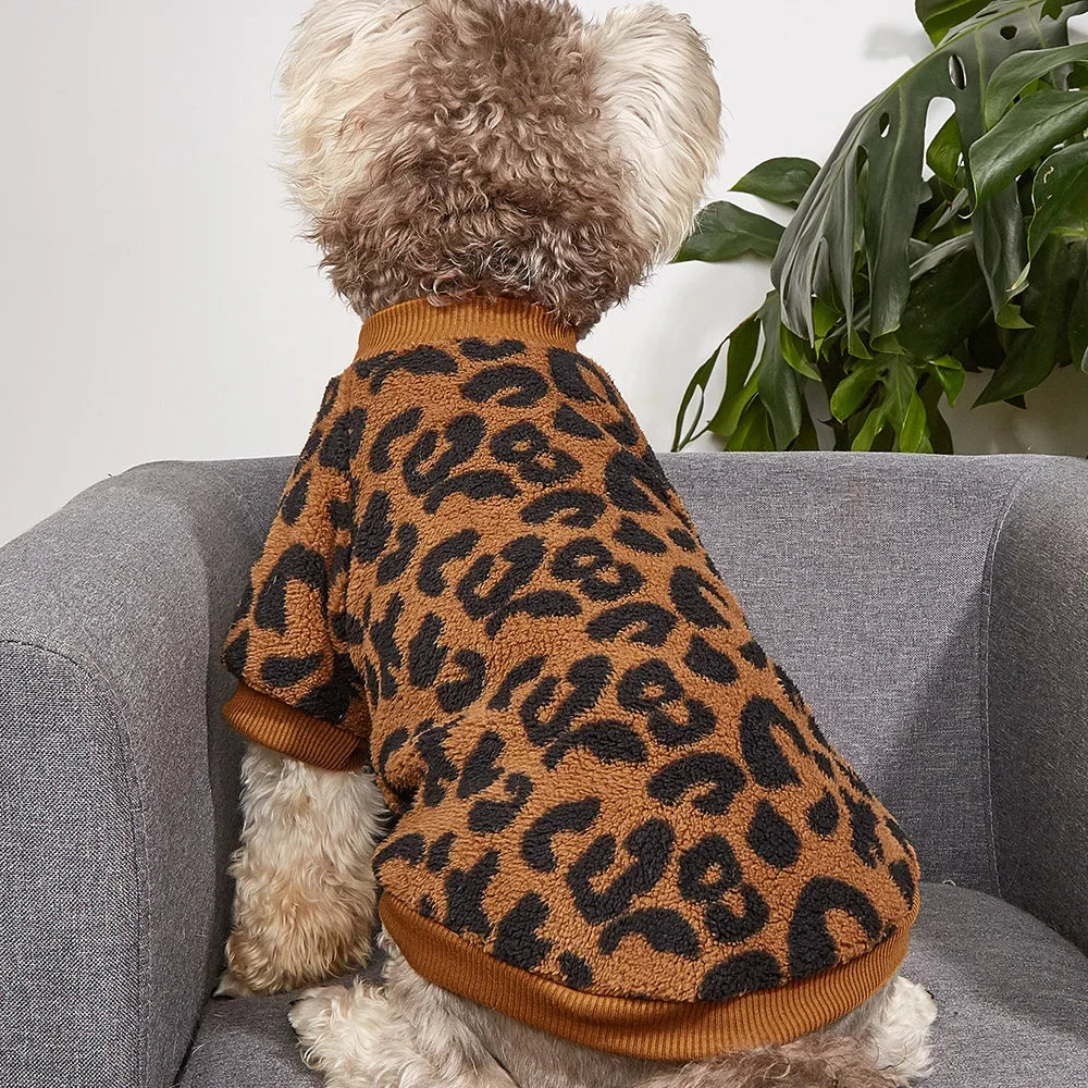 Roupa Para Cachorro - Leopardo