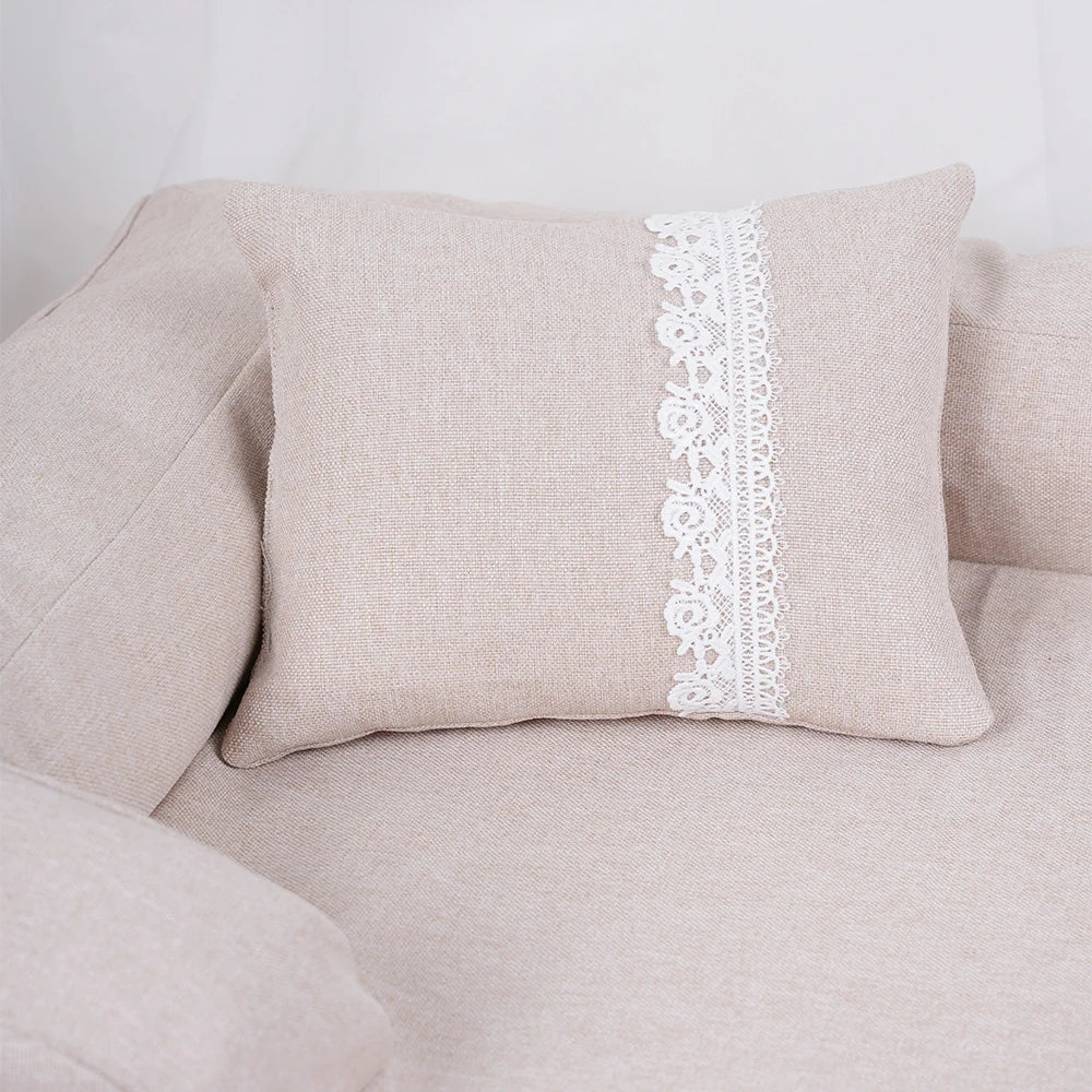 Sofa Para Cachorro - Liberty Branco / M 60x45cm C - CAMA - 54