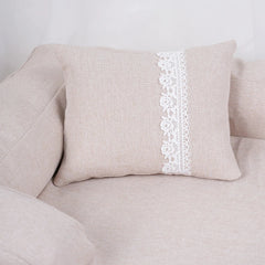 Sofa Para Cachorro - Liberty Branco / M 60x45cm C - CAMA - 54