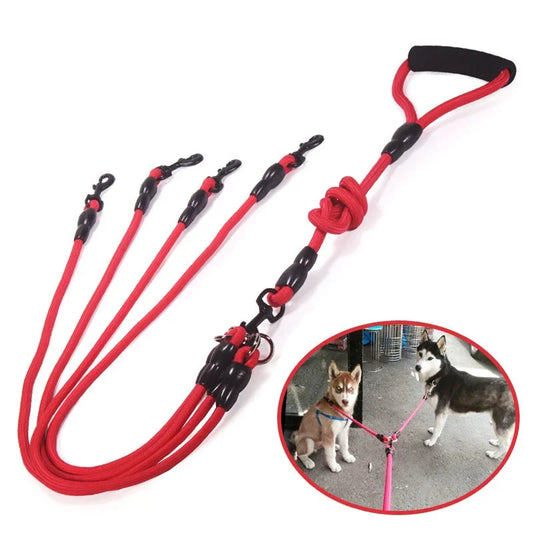 Guia Dupla para Cães Luna LN390 C - GUIA - 11