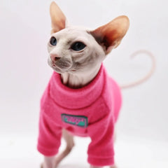 Blusa Pet Para Gatos Com Estilo Básico E Cores Vibrantes