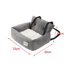 Assento de Viagem para Cachorro e Gato - Suv A - Assento carro - 07