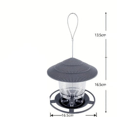 Alimentador Externo para Pássaros P - PASSAROS - 06