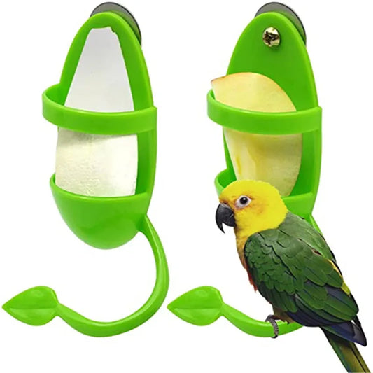 Suporte de Frutas para Pássaros Verde Luna R20