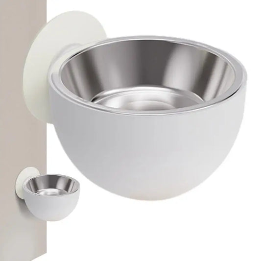 Tigela Magnética de Parede para Pet - Pecat C - BEBEDOURO GATO - 03