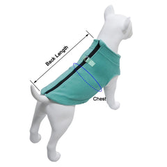 Moletom Pet Polar com Forro Acolchoado e Gancho para Guia