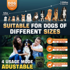 Dispositivo Ultrassônico Anti-Latido para Cães