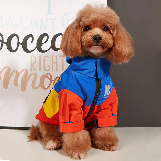 Jaqueta Corta Vento para Cachorro R - ROUPA - 28