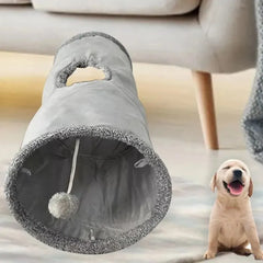 Túnel de Pelúcia para Gatos Luna LN455 BRINQUEDO - 19
