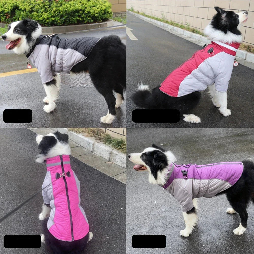 Casaco de Inverno Impermeável para Cães - Winco R - ROUPA - 1001