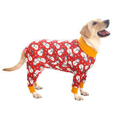 Macacão Temático para Cães de Grande Porte com Gola Confortável