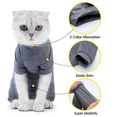 Roupa de Recuperação Pet Anatômica para Pós-Cirurgia ou Castração