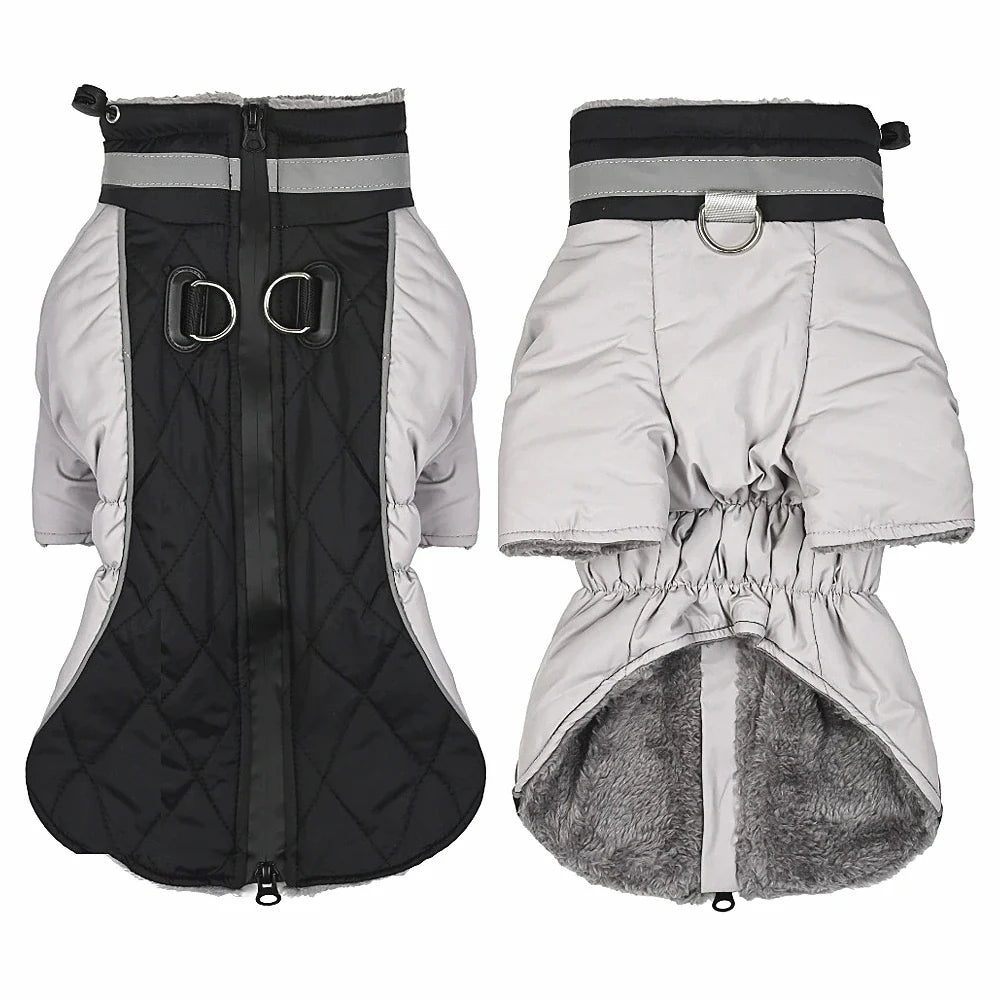 Casaco de Inverno Impermeável para Cães - Winco R - ROUPA - 1001