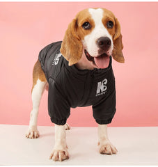 Jaqueta Softshell Pet para Cães e Gatos com Logo NB e Ajuste Anatômico