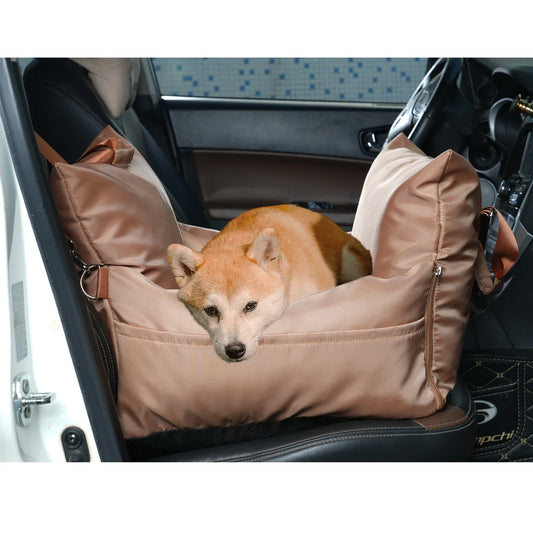 Assento de Carro Com Almofada Para Cachorro A - Assento carro - 04