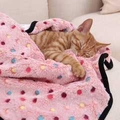 Cobertinha de Inverno para Gatos e Cães – Ultra Macia e Confortável