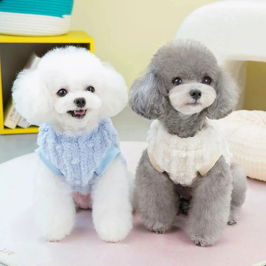 Roupinha Macia para Pets com Estilo Fofo