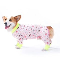 Macacão Temático para Cães de Grande Porte com Gola Confortável