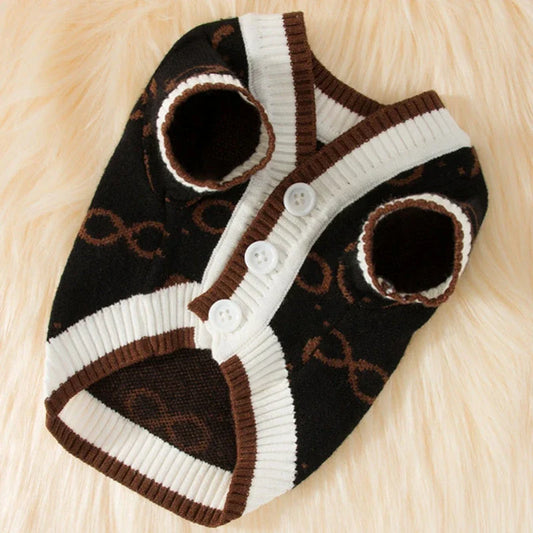 Suéter de Inverno para Cães Pequenos - Winter Chic R - ROUPA - 109