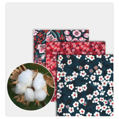 Coleira Floral Ajustável para Cães Luna LN5273 C - COLEIRA -12