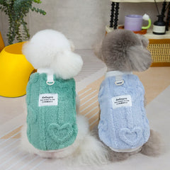 Suéter de Tricô para Cães e Gatos Pequenos — Aconchego