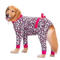 Pijama Estampado de Frio para Cachorro Grande com Conforto Total