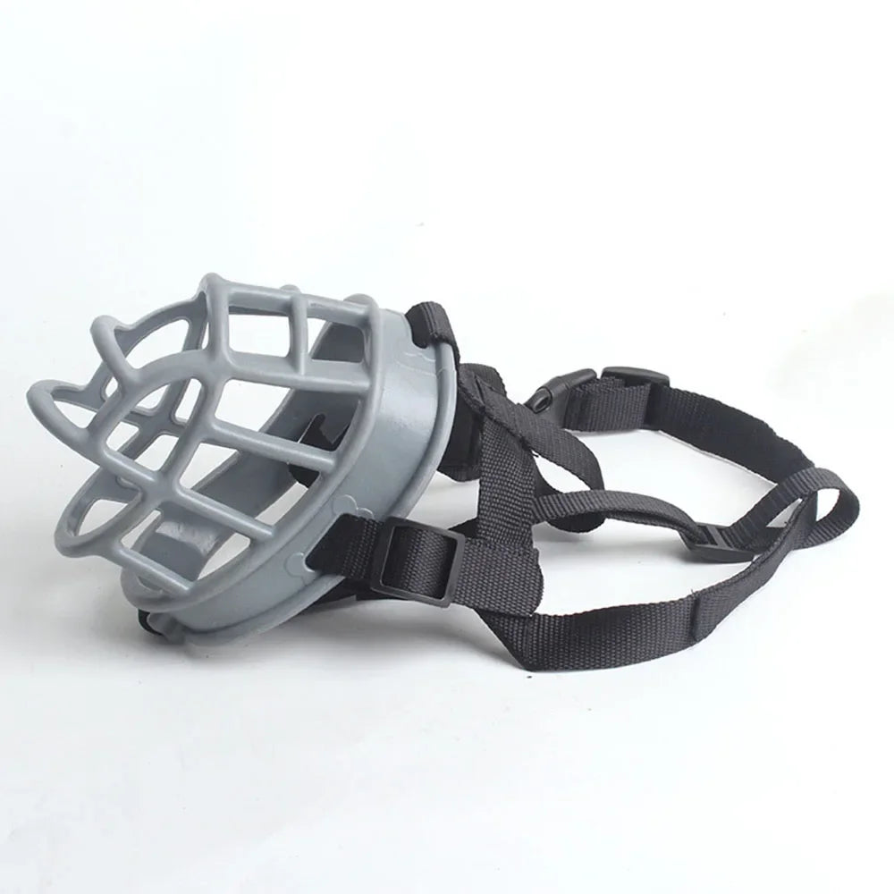 Focinheira de Silicone para Cães Médios e Grandes C - FOCINHEIRA - 02