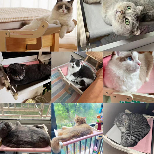 Caminha de Pendurar Para Gatos - Baxter C - CAMA - 47