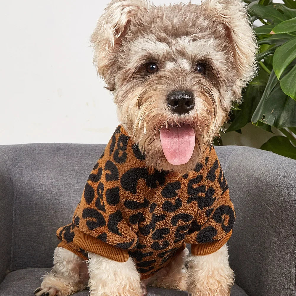 Roupa Para Cachorro - Leopardo