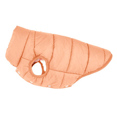 Casaco Pet Super Quente Com Tecido Impermeável E Fecho Frontal