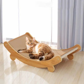 Cama e arranhador para Gatos Luna LN382