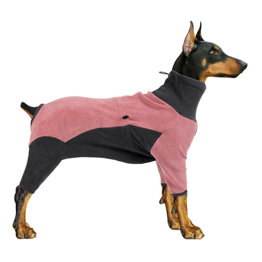 Roupa de Inverno para Cães de Grande Porte com Proteção Completa