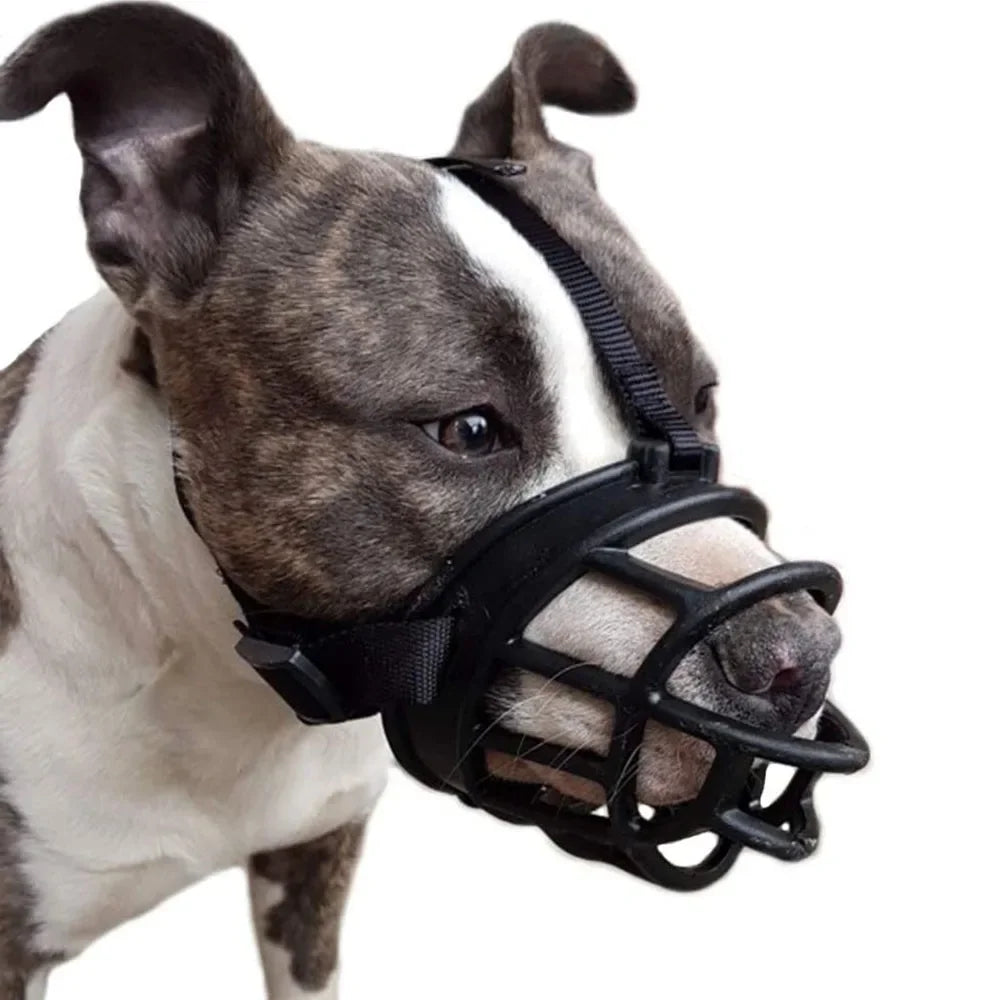 Focinheira de Silicone para Cães Médios e Grandes C - FOCINHEIRA - 02