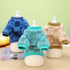 Roupinha de Pelúcia Para Cachorro - Teddy R - ROUPA - 37