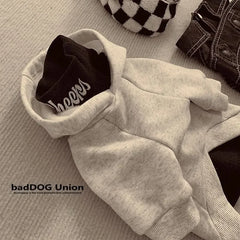 Moletom Pet com Capuz Estilo Streetwear Confortável e Estiloso