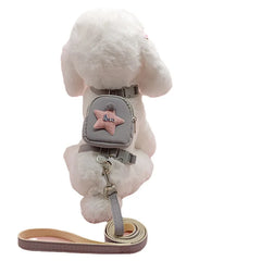 Peitoral Mochila com Guia para Cachorro A - MOCHILA - 01