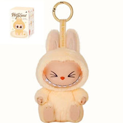 Chaveiro de Pelúcia com Boneco Labubu