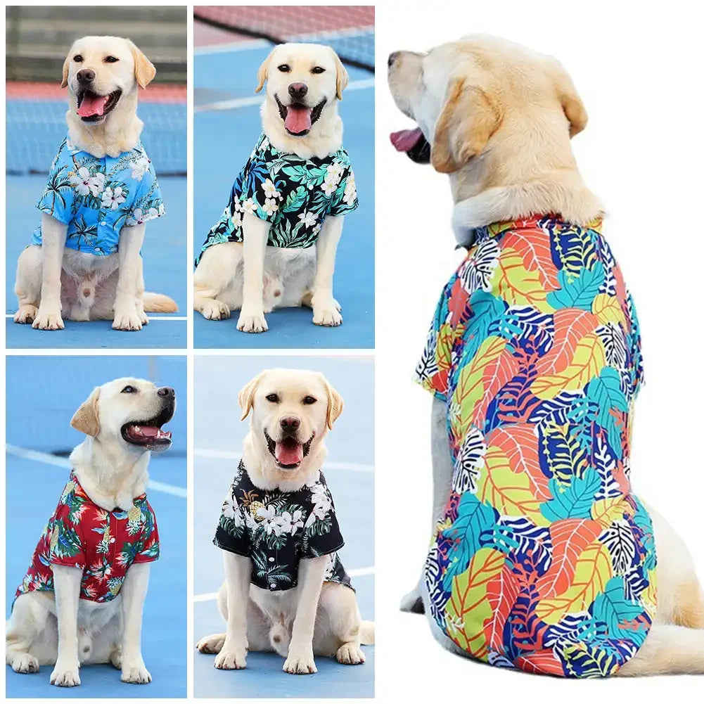 Camiseta Havaiana para Cães Luna LN389 Luna R05