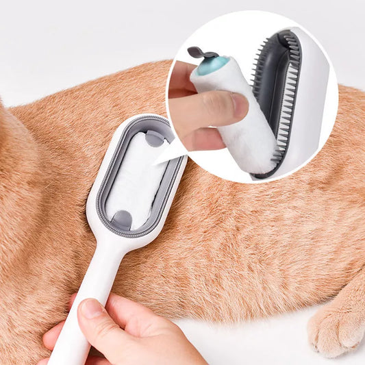 Escova removedora de pelos para pets FurZap GS - 01