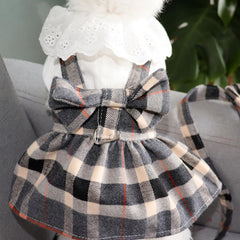 Vestido de Verão para Cães com Guia - ChicPet